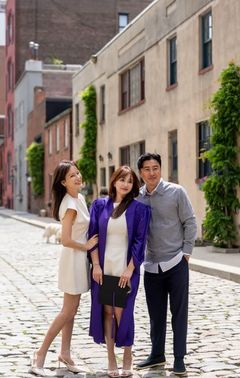안정환 딸 리원, 뉴욕대 졸업…이혜원 "자랑스러워"