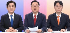 [6·3대전]허태정·이장우·강희린, 마지막 법정토론회서 칼날 설전