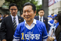 정청래 "김상욱 단일후보 등록 다행…진보당과 손잡고 부울경 승리"