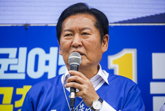 정청래 "민주·진보 진영 더 결집해야…전북서 與후보에 회초리 들어"