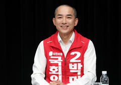 부산 북갑 박민식, 100시간 무박 유세 돌입…"절실한 마음 보일 것"