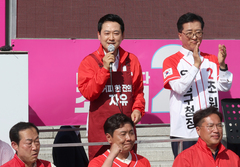 [6·3대전] 장동혁 "추진력 있는 이장우·국힘 후보에게 기회달라"