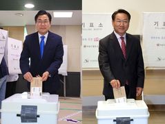 박찬대 "李정부와 함께 발전"…유정복 "권력독주 막겠다"
