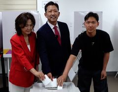 김장호 "도약이냐 퇴보냐 기로…초보 아닌 베테랑 필요"[6·3구미]
