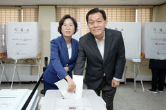 [6·3수원]'재선 도전' 이재준, 사전투표 마치고 민생 행보