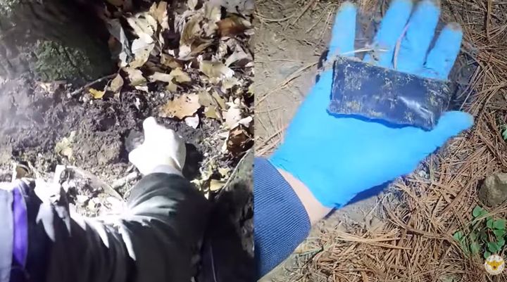 공원 땅 파보니 필로폰 "3600명 분량"…밀반입 일당 검거