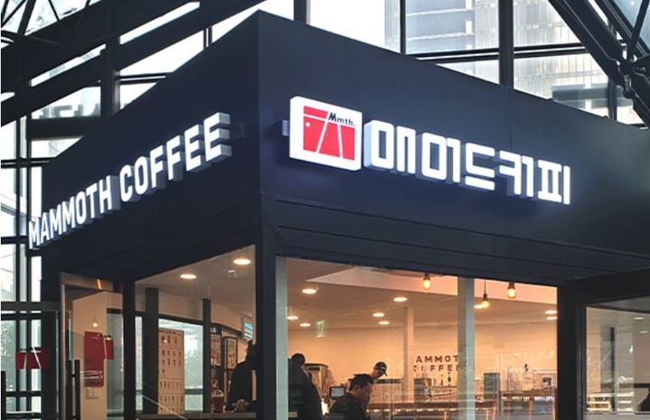 저가커피도 오른다…매머드커피, 아이스 아메리카노 200원 인상