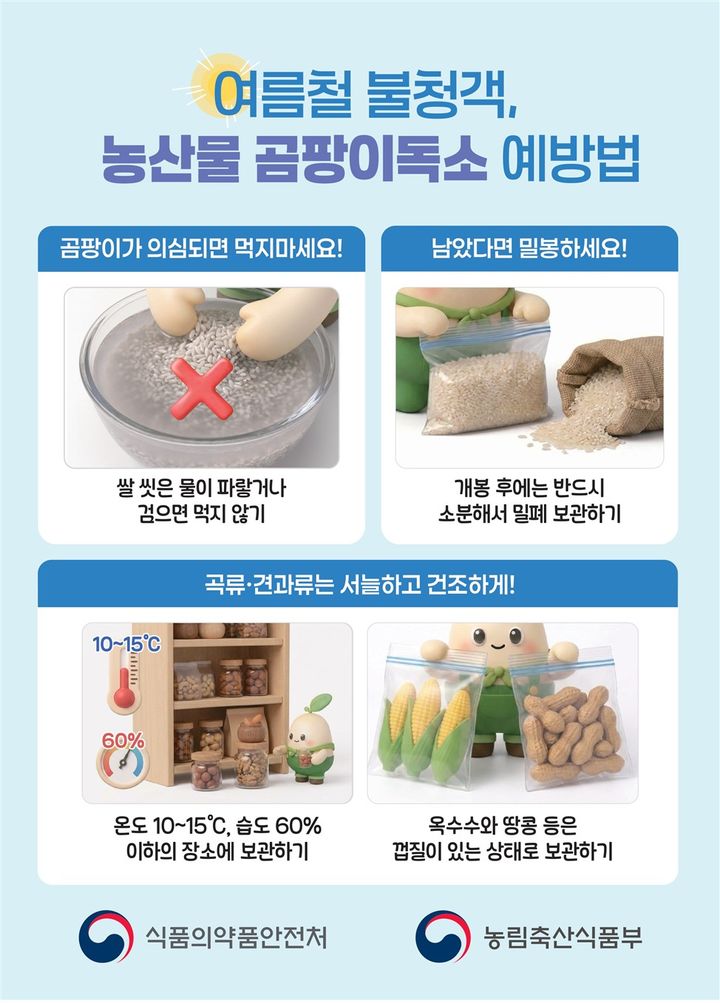 "고온·다습에 불청객 온다"…여름 곰팡이 주의보