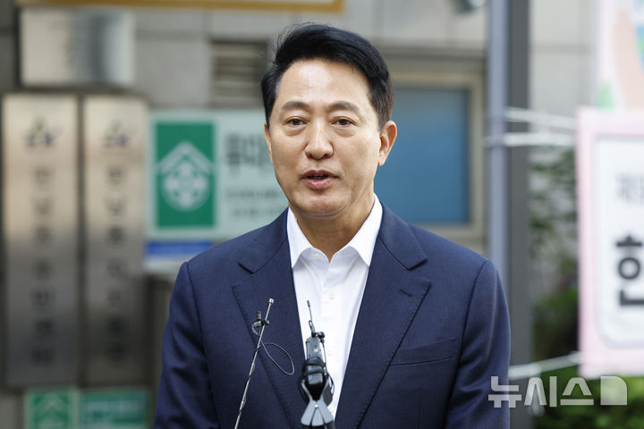 오세훈, '88시간 무한 책임 유세' 돌입…"사즉생 각오로 무한한 책임 증명할 것"