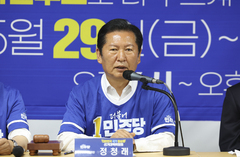 정청래 "높은 사전투표율 민주당에 유리…'감옥3인방' 덕에 역결집"