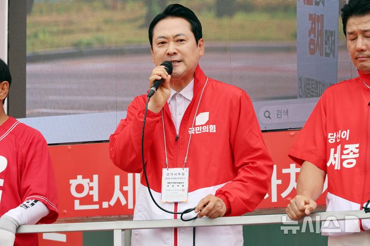 장동혁 "민주당의 오만함과 李의 무도함 심판해야" [뉴시스Pic]