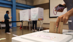 6·3 지방선거 사전투표 첫날 오전 11시 투표율 3.81%…2022년比 0.22%p↑