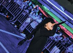 노엘, 탈세·마약 의혹에 발끈…"와서 머리털 뽑아봐라"