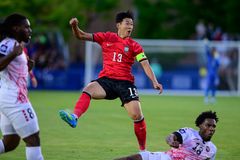 손흥민·조규성 멀티 골, 한국 5-0 승리