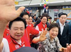 [6·3창원]강기윤 "야구·관광 연계 스포츠 관광도시 육성"