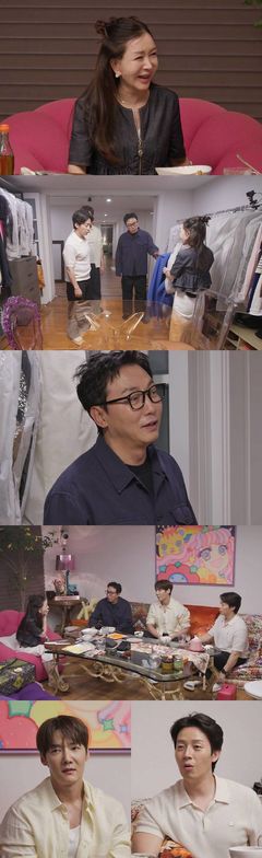 60대 제니 박준금 "탁재훈 방에서 잔 적 있다"