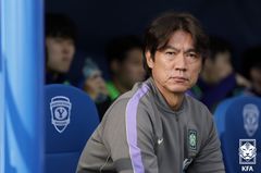 홍명보 감독, FIFA 인터뷰…"요즘 월드컵 두려워하는 선수 없다"