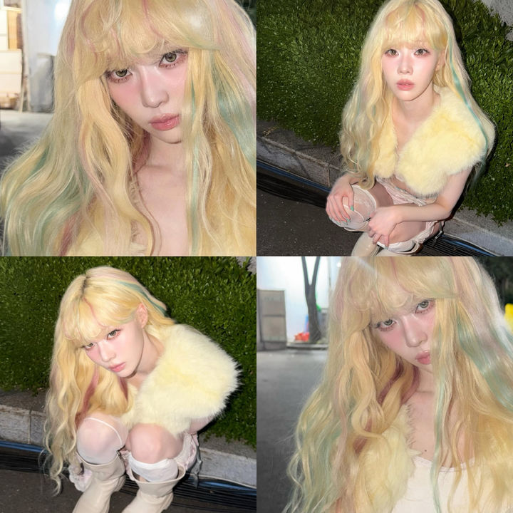 윈터, 풍성한 금발 머리로 변신…몽환적인 비주얼 공개