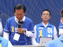 정청래, 한화에어로 사고에 "선거운동보다 유가족 아픔 함께해야…유세 중지"