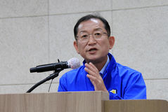 [6·3태백]김동구 "이물질 혼입 불가능"…저장탄 논란 해명