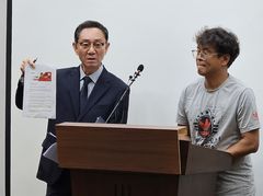 신용한 "충북도 공무원, 후보 뒷조사…선거 개입"
