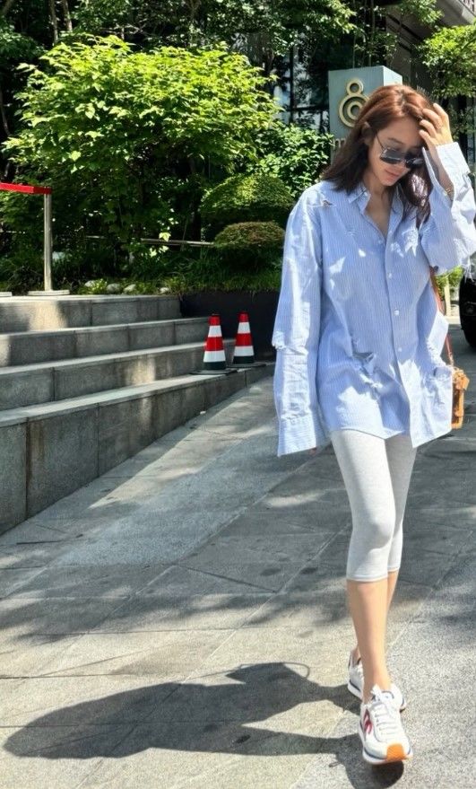 김혜수, 숨길 수 없는 연예인 포스