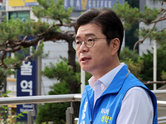 정원오, 대전 한화에어로스페이스 폭발 사고에 "유세 잠정 중단"