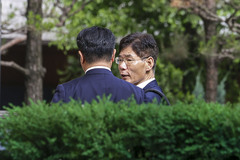 안성식 전 해경 기획조정관, 특검 출석