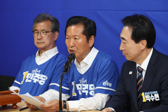 정청래, 지선 D-2 지지층 결집 호소…"李대통령에 힘 실어달라"