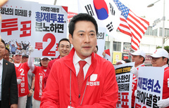 험지 제주 찾은 장동혁 "李와 민주당의 오만함 심판해달라" [뉴시스Pic]