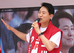 '5선 성공' 오세훈 李 견제 선봉에…야권내 유력 대권 주자로 자리 매김