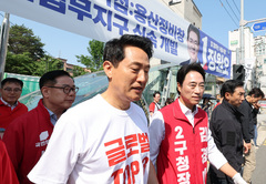 오세훈 "준비 안 된 초보운전자 정원오에 서울 맡길 순 없어"