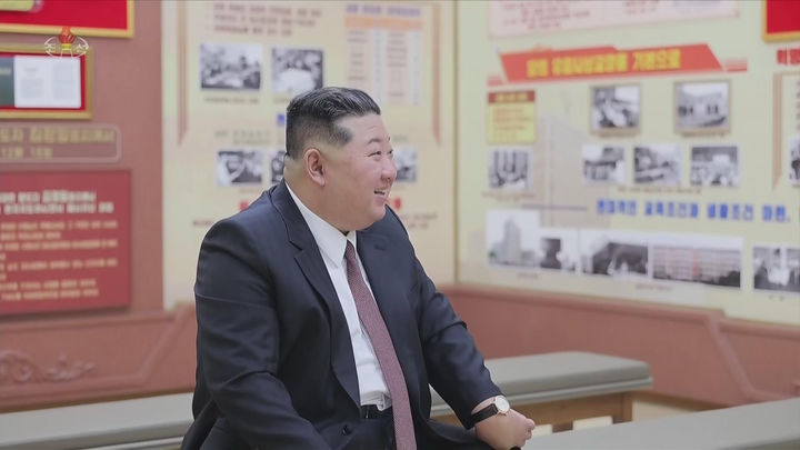 김정은, 새 핵물질 생산공장 방문…"핵무력 기하급수적 강화"(종합2보)