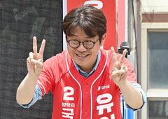 경기 평택을 국회의원 재선거 국민의힘 유의동 당선 확실(KBS)