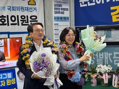 김의겸 군산·김제·부안갑 당선 "실력과 성과로 경제 대도약 이끌겠다"