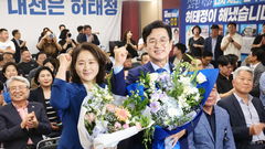 [당선인 인터뷰]허태정 대전시장 "화려한 부활…대전 미래 열겠디"