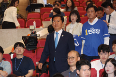 與, '광역 11곳 획득' 출구조사에 "李대통령 국정 안정에 힘 실어준 것"