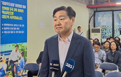 김관영 "정청래 심판 아직 안 끝나…8월 전당대회서 행동해야"