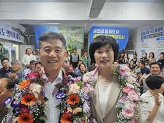 정성주 김제시장 당선 "검증된 리더십으로 김제 도약 완성하겠다"