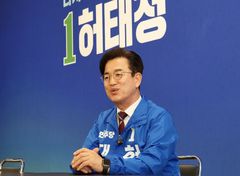 허태정 '징검다리' 재선 성공…이번 선거서도 '재선 불가 징크스' 표출