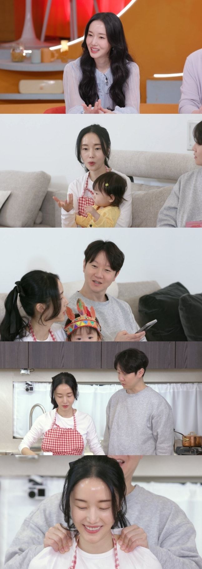 이정현, 의사 남편에 불만 