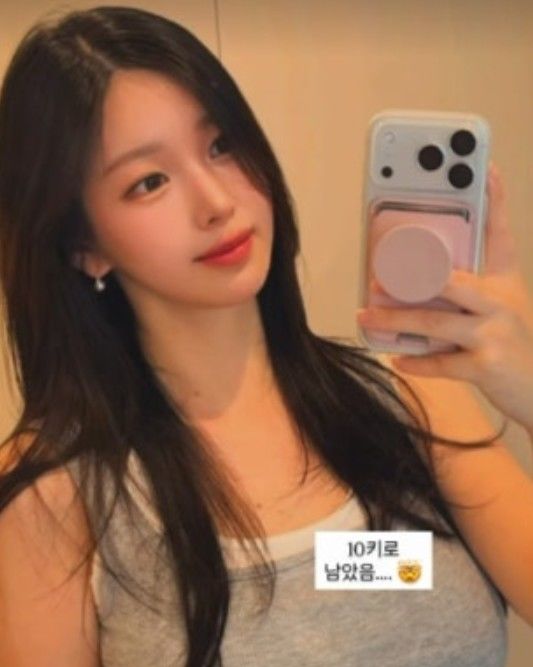 '여신강림' 야옹이 작가, 출산 후 다이어트 근황 공개…