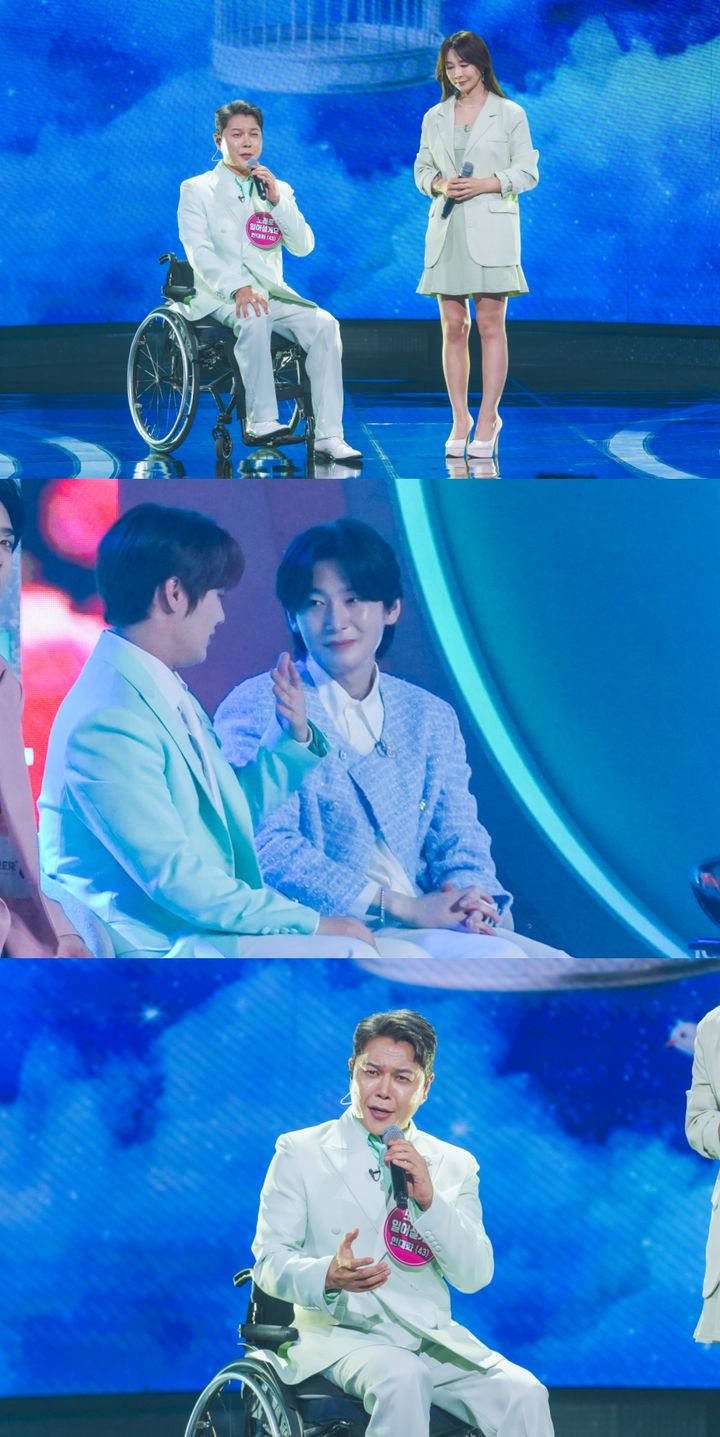 김용빈, 공황장애 고백…