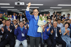 '4년 만에 탈환'…민주당 김상욱 울산시장 당선