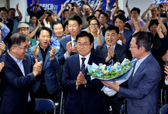 [당선인 인터뷰]박찬대 인천시장 "귀 열고 발로 뛰면서 혼신의 힘 다할 것"