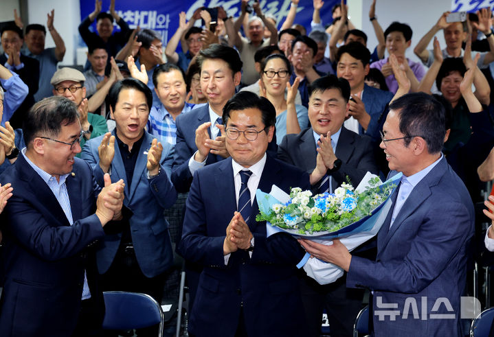 [당선인 인터뷰]박찬대 인천시장 "귀 열고 발로 뛰면서 혼신의 힘 다할 것"