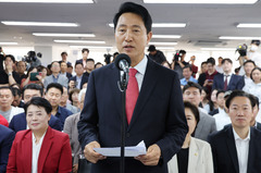 오세훈, 사상 첫 5선 서울시장…"서울 시민과 상식의 승리"