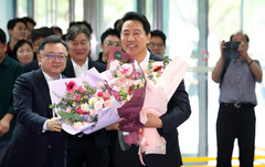 첫 5선 서울시장 오세훈, 시정 복귀…"서울 시민과 상식의 승리"(종합)