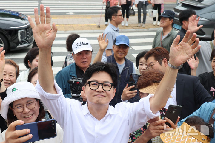 '국회 입성 성공' 한동훈 "보수 재건할 것" [뉴시스Pic]