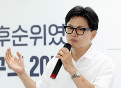 한동훈 "보수 퇴행 극복하라는 국민 명령…북구 삶 바꾸겠다"